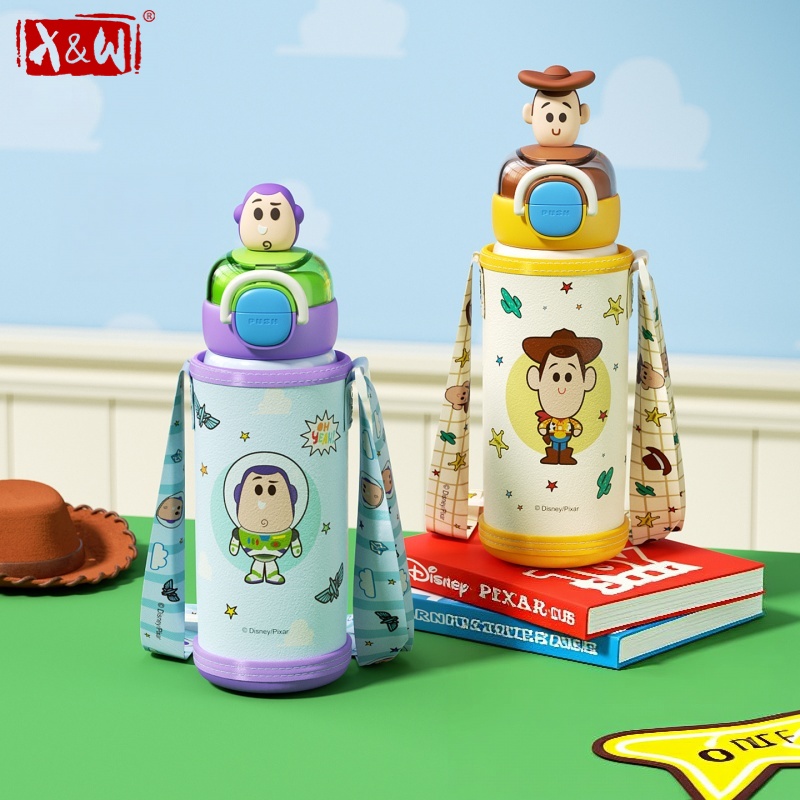 Outdoor Kid Friendly - X&W Toy Story Kids Vacuum Flasks