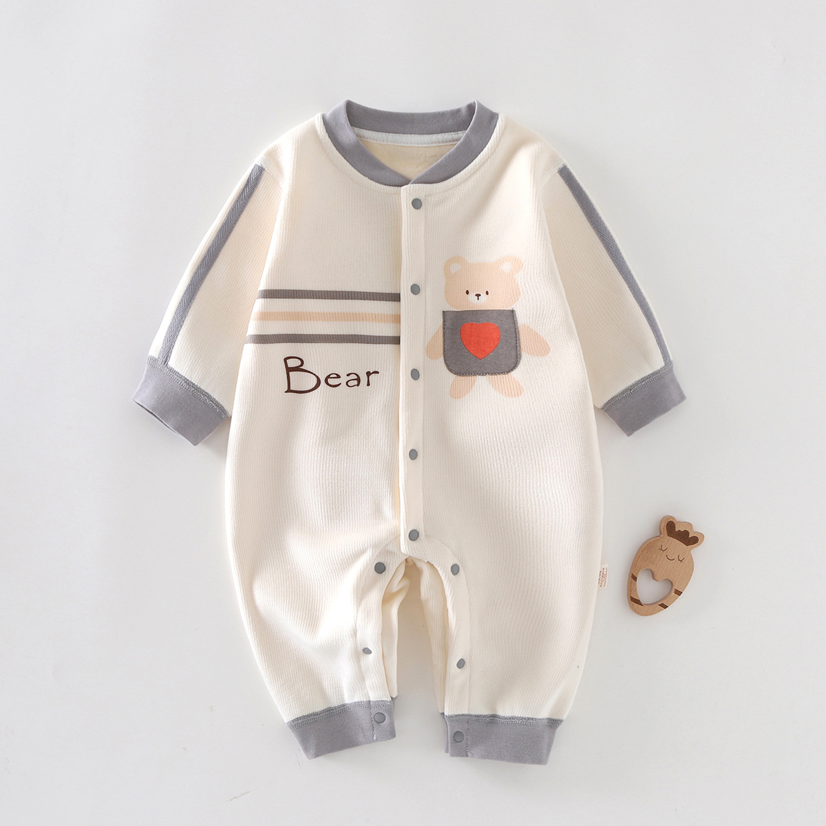 Kids Outdoor Jumpsuit - Newborn Toddler Spring Fall Daily Outdoor