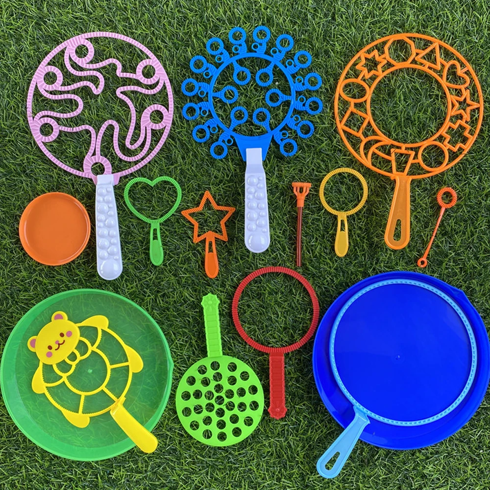 Bubble Sword Wand - Bubble Machine Blowing Bubble Tool Soap