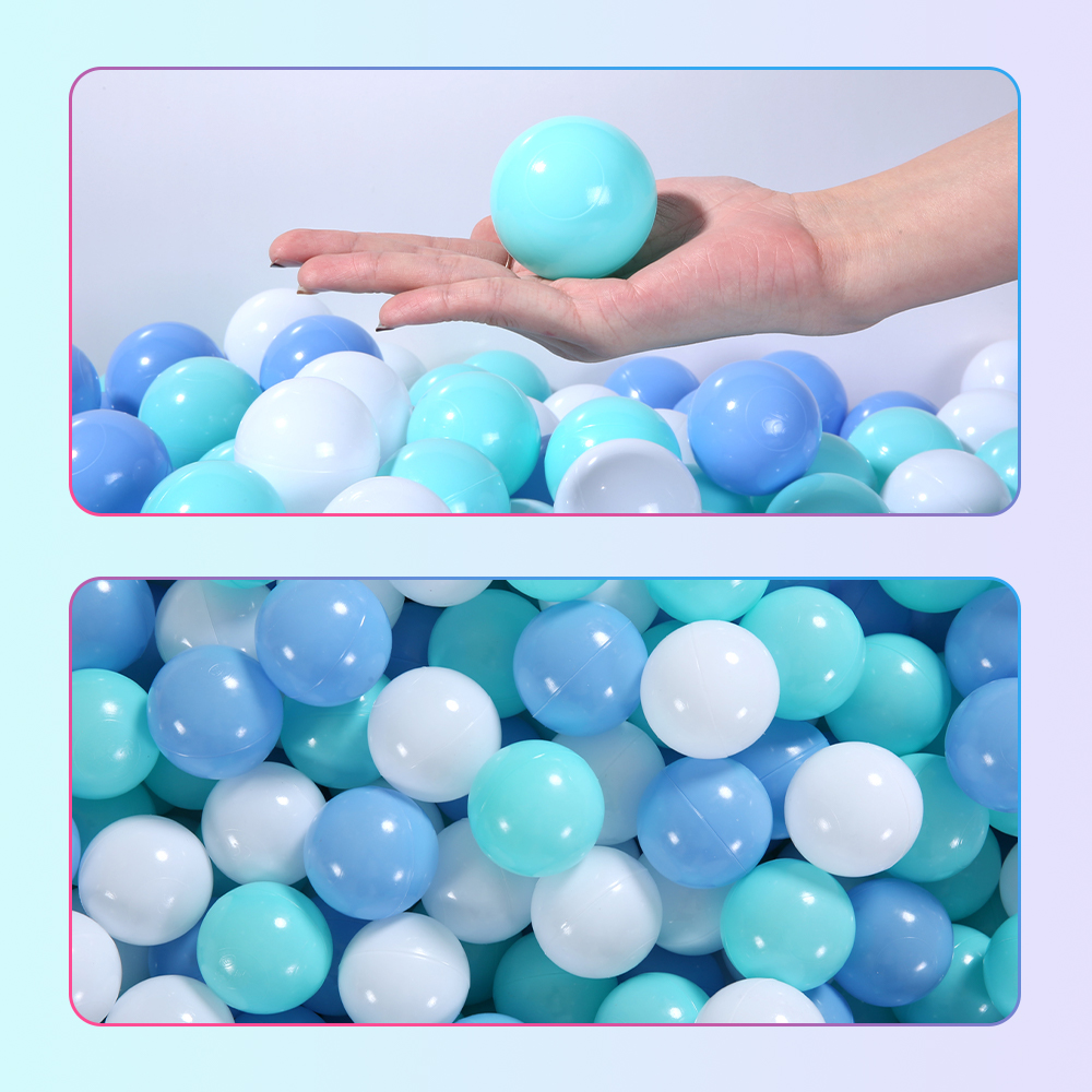 Kids Outdoor Grill - 100Pcs Colors Plastic Balls Water Pool