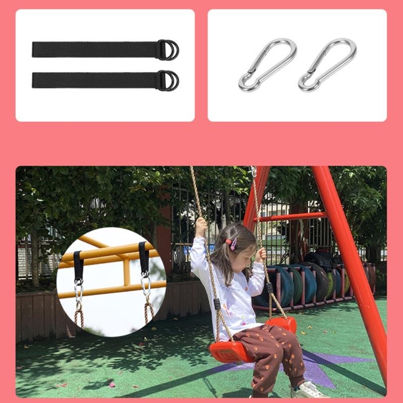 Kids Outdoor Swing Chair - U13F Soft Swing Suspension Rope for