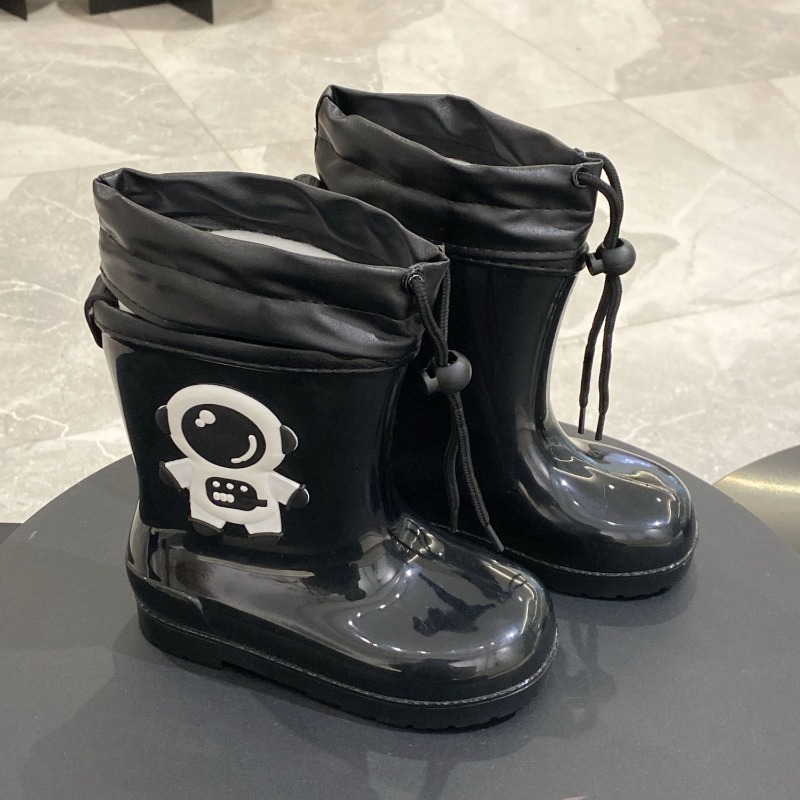 Kids Outdoor Boots - Kids Waterproof Rain Boots Non Slip