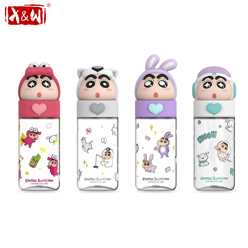 Outdoor Kid Friendly - X&W Crayon Shin-Chan 500ml Kid Water