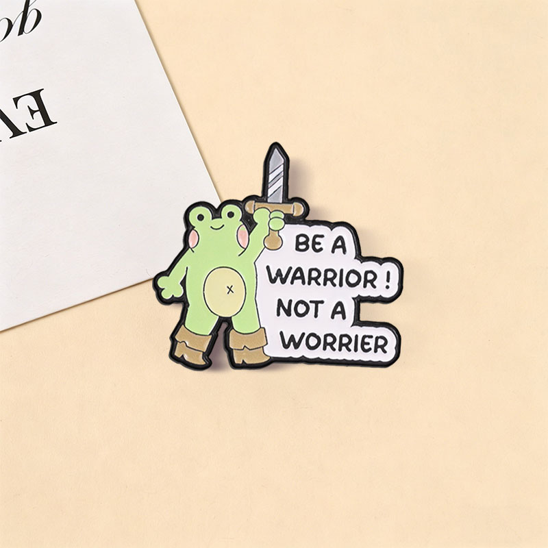 =Be A Warrior Not A Worrier En - Bubble Sword Wand ulasan dan harga