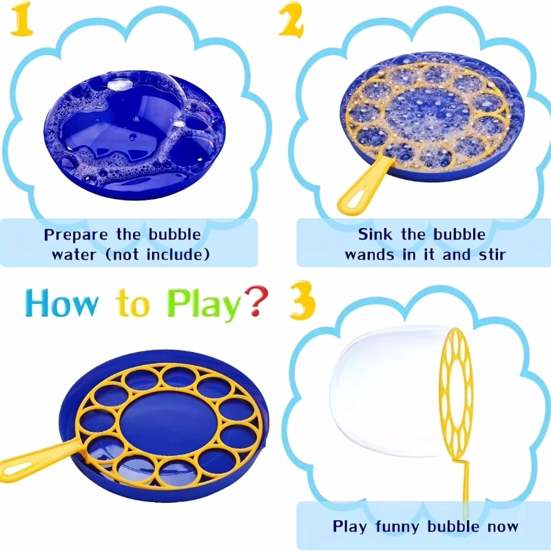 1 Set Bubbles Wand Kit Bubble  - Bubble Sword Wand ulasan dan harga
