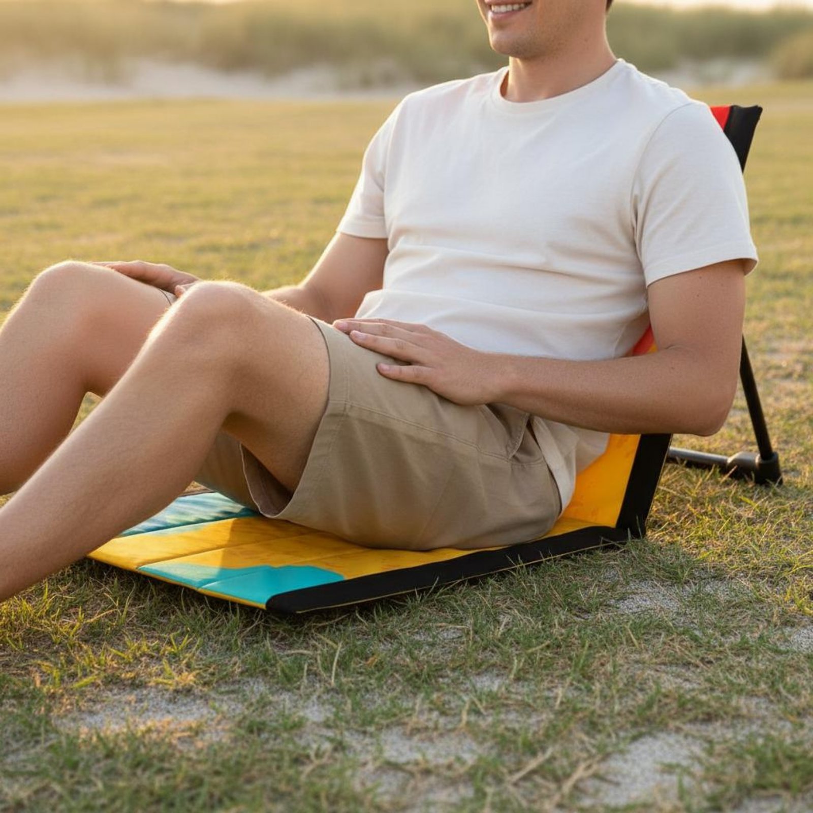 Folding Beach Chair Portable G - Kids Outdoor Foldable Chair ulasan dan harga