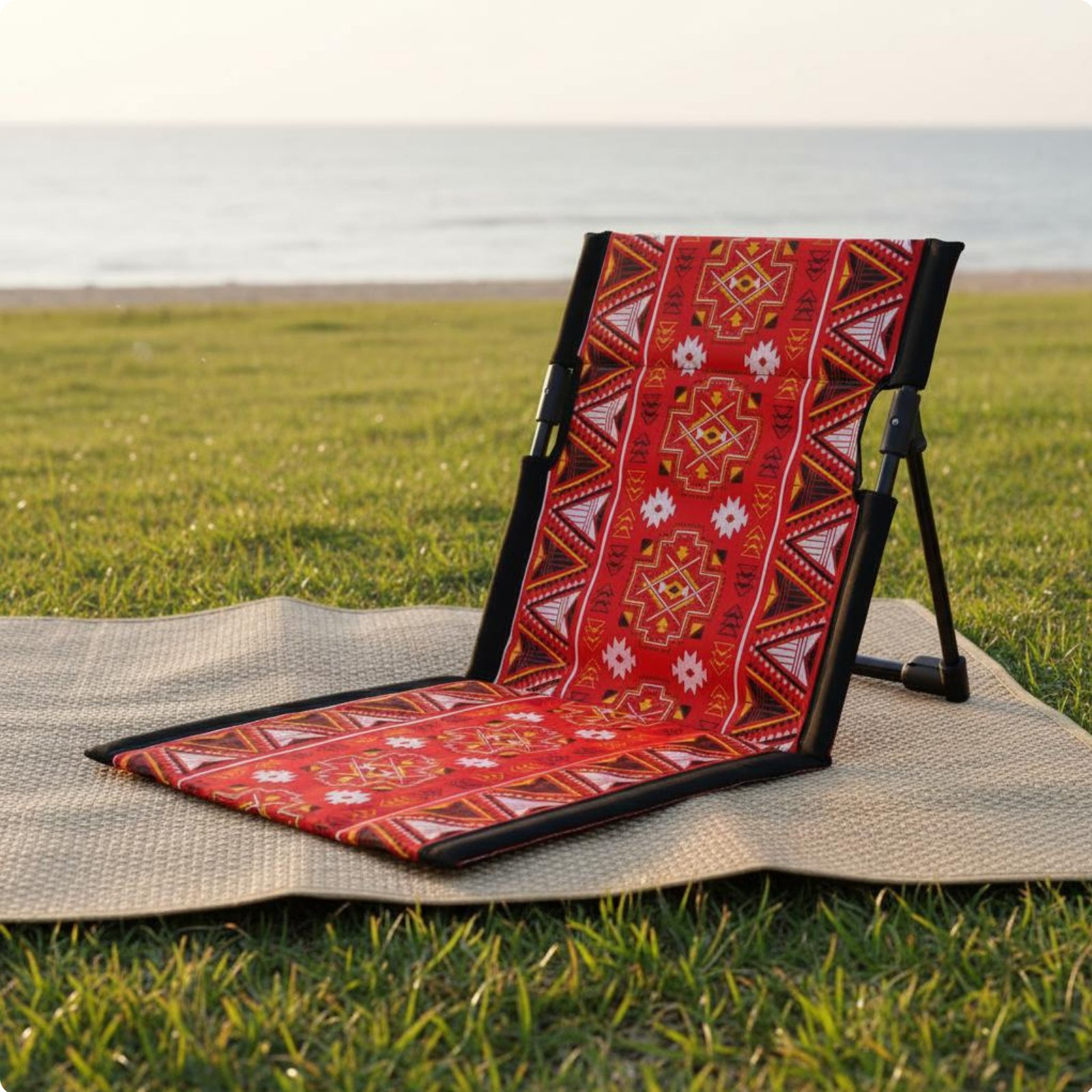 Folding Beach Chair Portable G - Kids Outdoor Foldable Chair ulasan dan harga