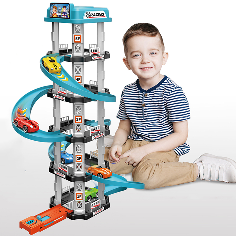 Car Racing Track Ramp Toy Chil - Hot Wheels Car Track Sets ulasan dan harga