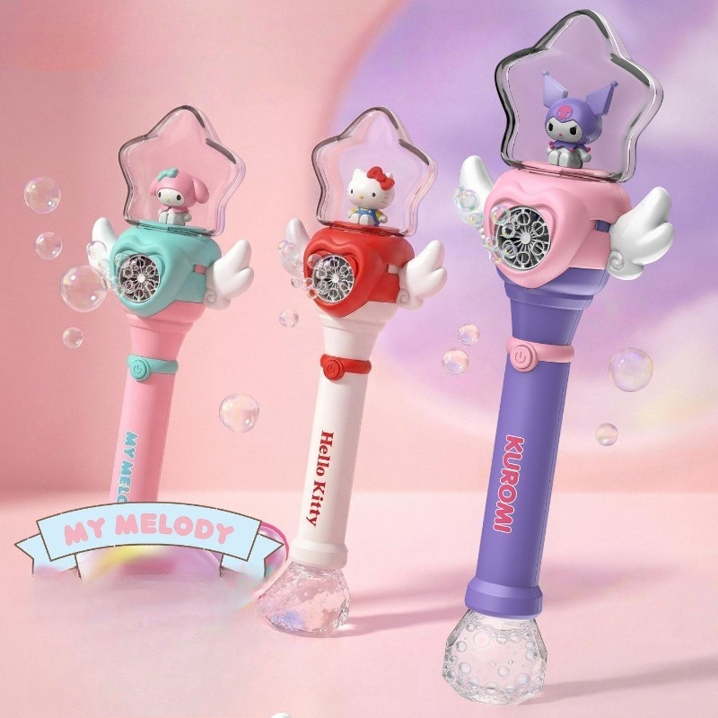 New Sanrio HelloKitty Kawaii A - Bubble Sword Wand ulasan dan harga
