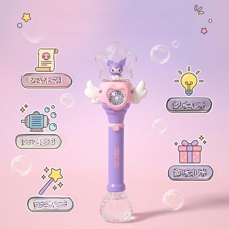 New Sanrio HelloKitty Kawaii A - Bubble Sword Wand ulasan dan harga