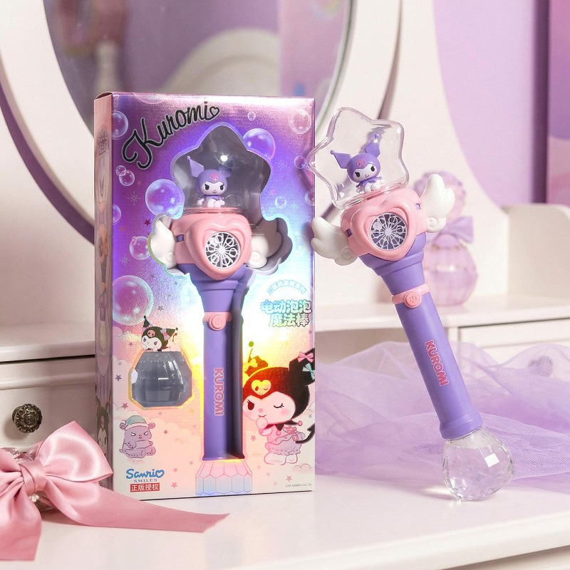 New Sanrio HelloKitty Kawaii A - Bubble Sword Wand ulasan dan harga