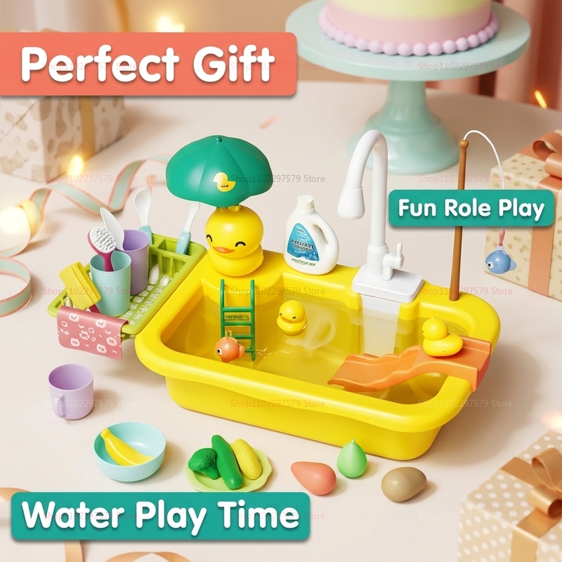 Kids Kitchen Sink Dishwasher P - Kids Outdoor Mud Kitchen ulasan dan harga