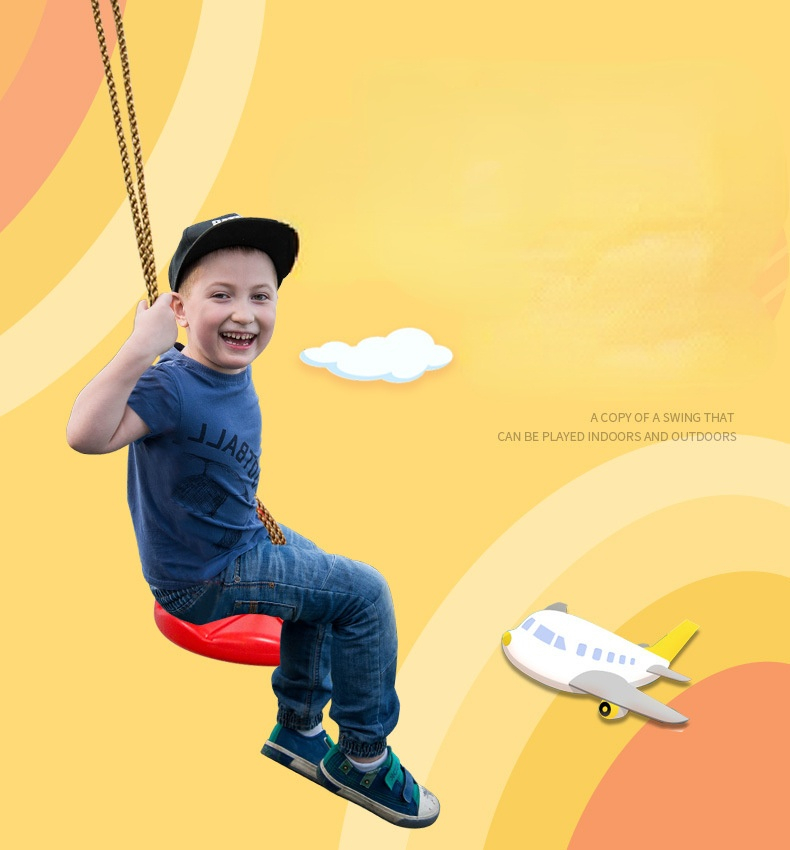 Children's Disc Swing Kid Indo - Kids Outdoor Swing Chair ulasan dan harga