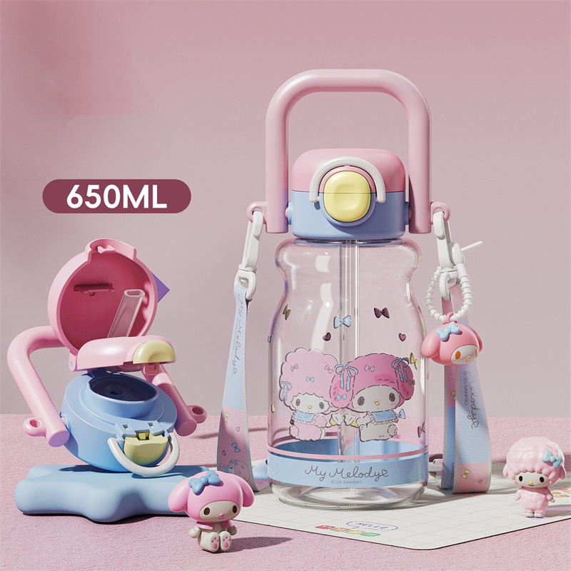 X&W Sanrio Kuromi Water Cup 65 - Outdoor Kid Friendly ulasan dan harga