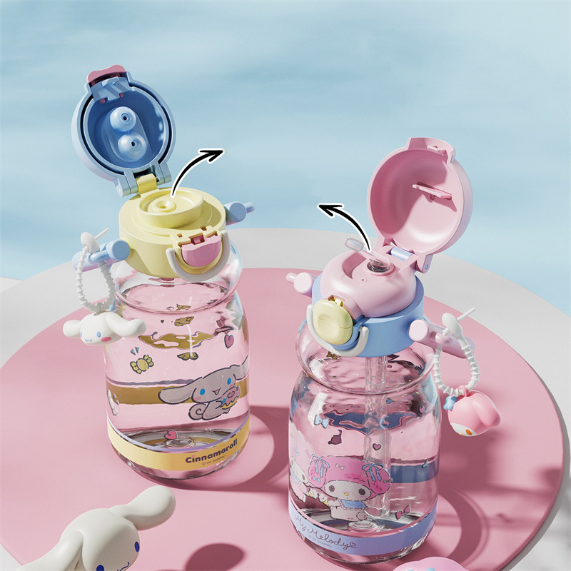 X&W Sanrio Kuromi Water Cup 65 - Outdoor Kid Friendly ulasan dan harga