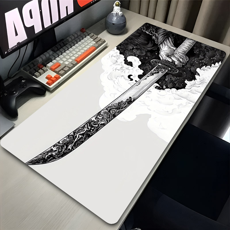 Samurai Black And White Anime  - Bubble Sword Wand ulasan dan harga