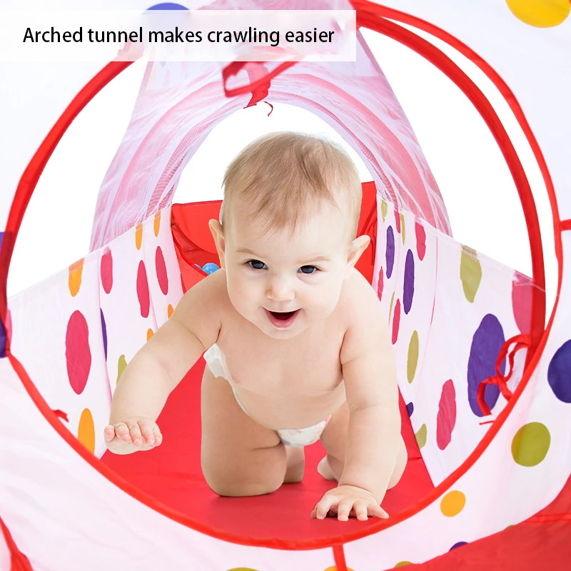 IMBABY 3 in 1 Ball Pool Foldin - Kids Outdoor Playhouse ulasan dan harga