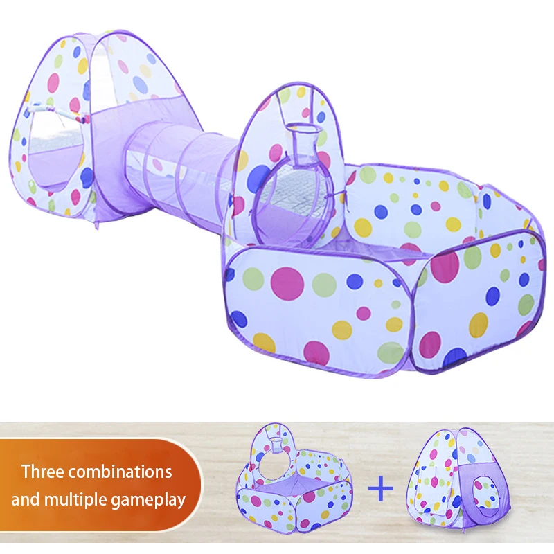 IMBABY 3 in 1 Ball Pool Foldin - Kids Outdoor Playhouse ulasan dan harga