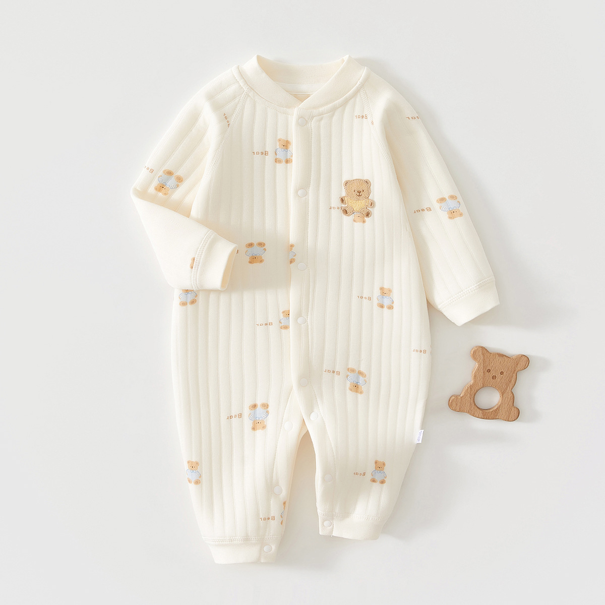 AYNIGIELL Autumn and Winter Ne - Kids Outdoor Jumpsuit ulasan dan harga
