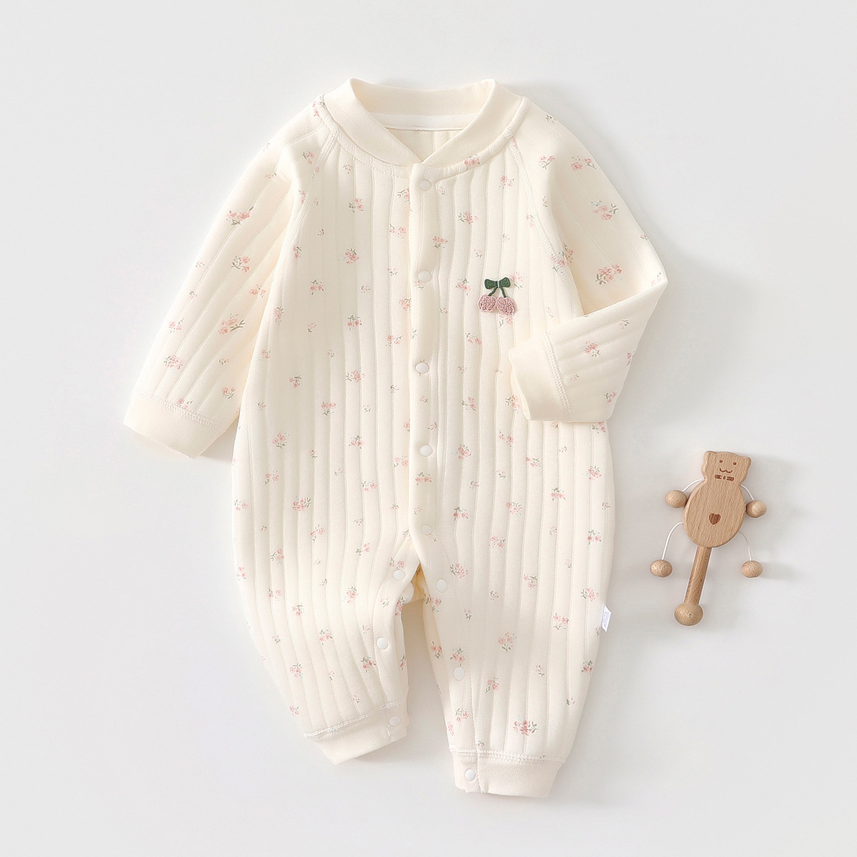 AYNIGIELL Autumn and Winter Ne - Kids Outdoor Jumpsuit ulasan dan harga