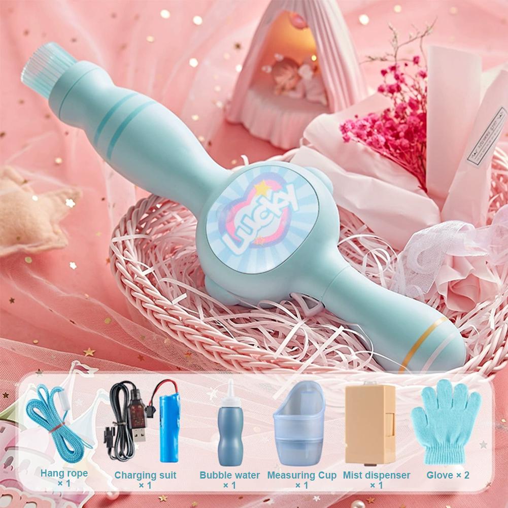 Smoke Bubble Machine Elastic B - Bubble Sword Wand ulasan dan harga