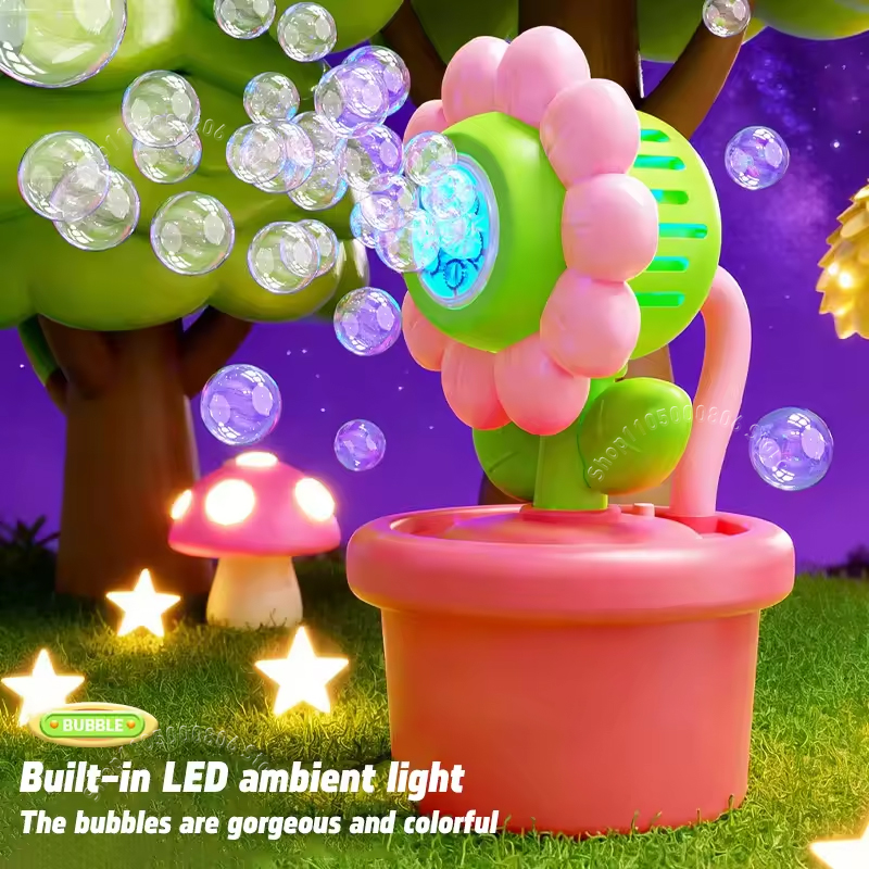 New Sunflower Bubble Machine F - Bubble Sword Wand ulasan dan harga