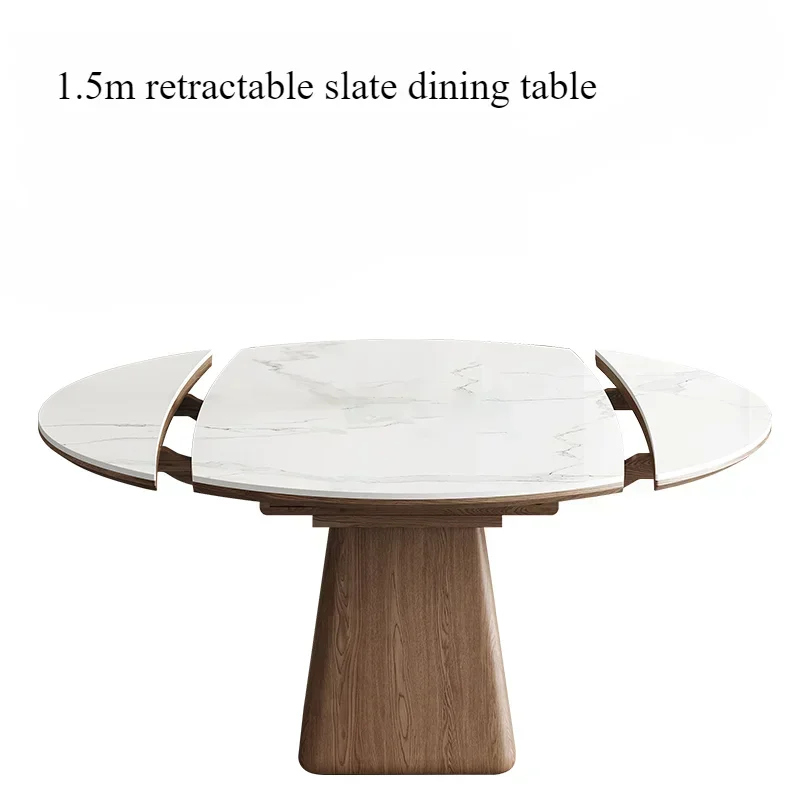Round Industrial Slate Bedroom - Kids Outdoor Dining Table ulasan dan harga