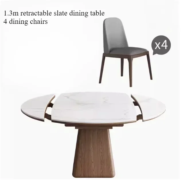 Round Industrial Slate Bedroom - Kids Outdoor Dining Table ulasan dan harga