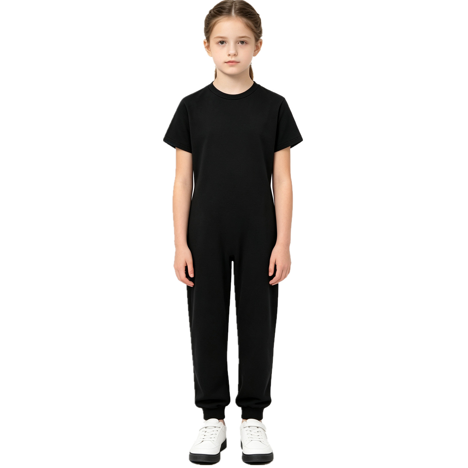 Kids Anti-strip Adaptive Jumps - Kids Outdoor Jumpsuit ulasan dan harga