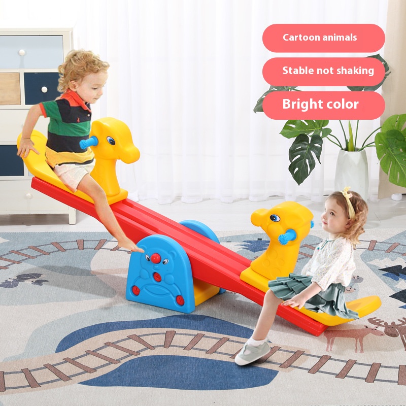 Outdoor Countyard Animal Seesa - Kids Outdoor Entertainment ulasan dan harga