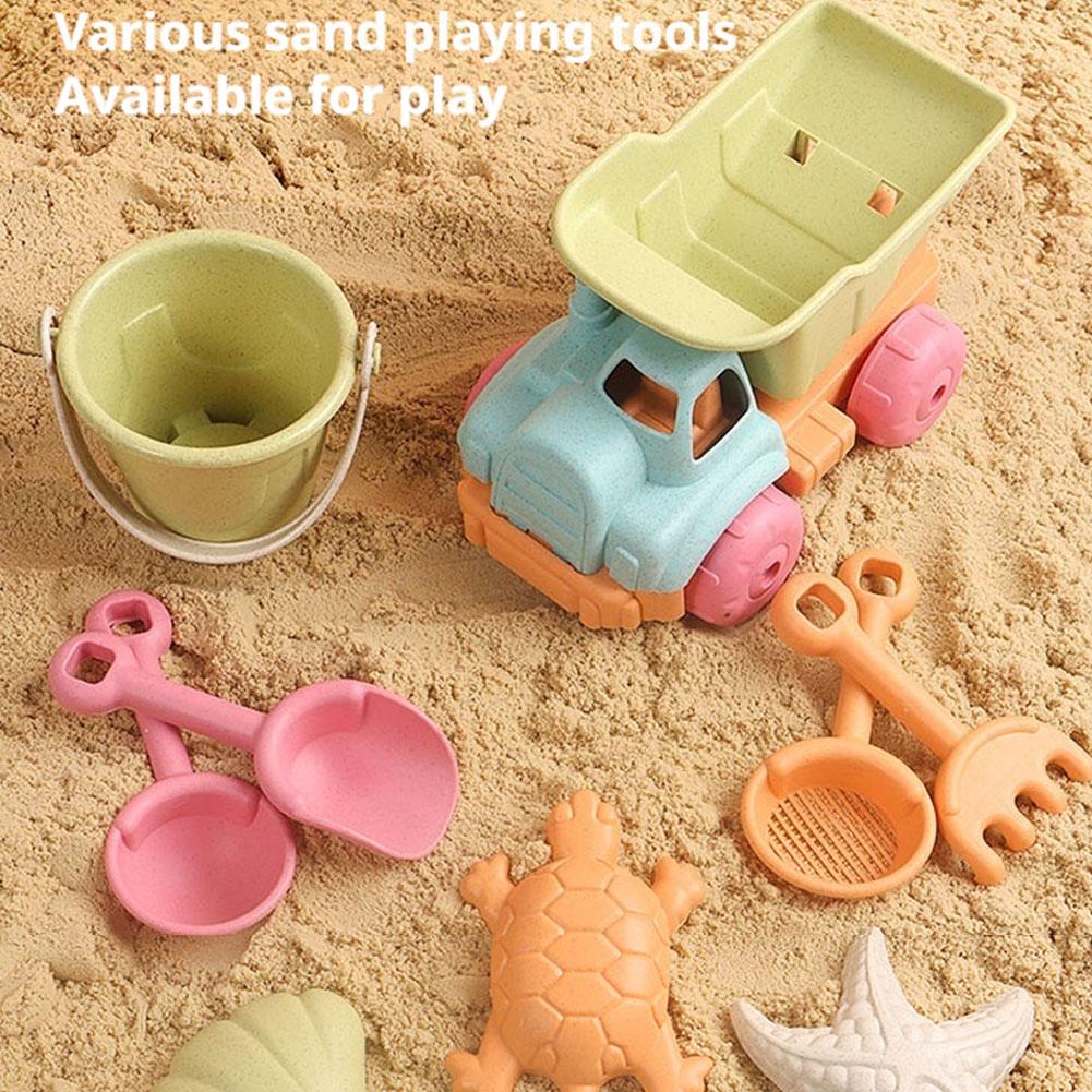 7Pcs Beach Sand Toys Set for C - Kids Outdoor Entertainment ulasan dan harga