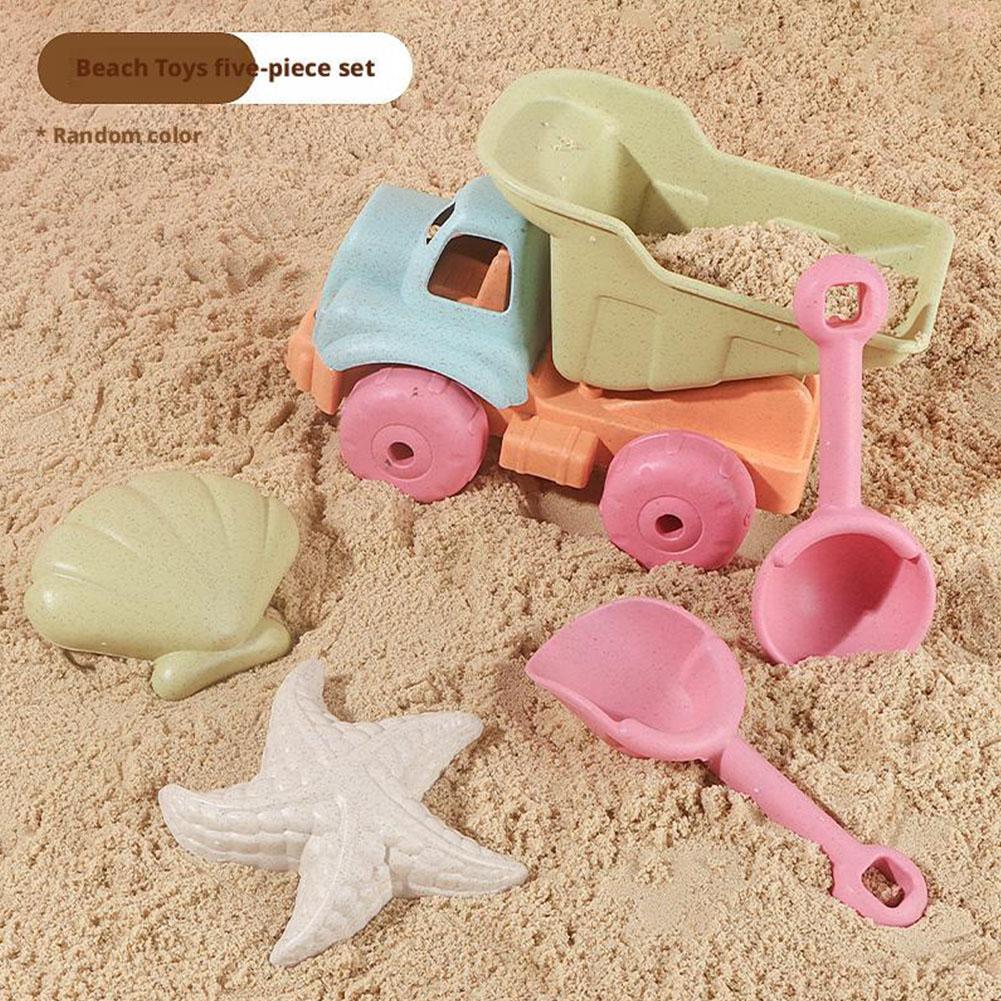 7Pcs Beach Sand Toys Set for C - Kids Outdoor Entertainment ulasan dan harga