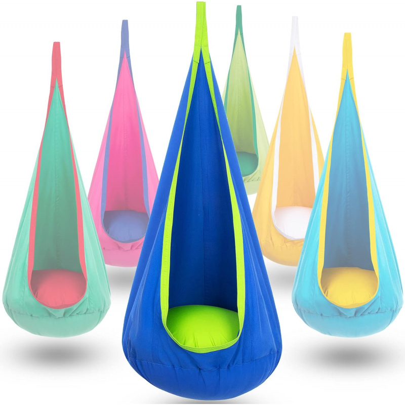 Children Hanging Pod Swing Ham - Kids Outdoor Swing Chair ulasan dan harga