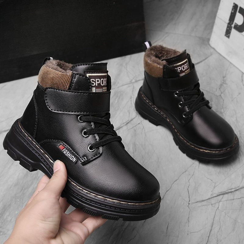 Boys Kids Winter Snow Boots Wa - Kids Outdoor Boots ulasan dan harga