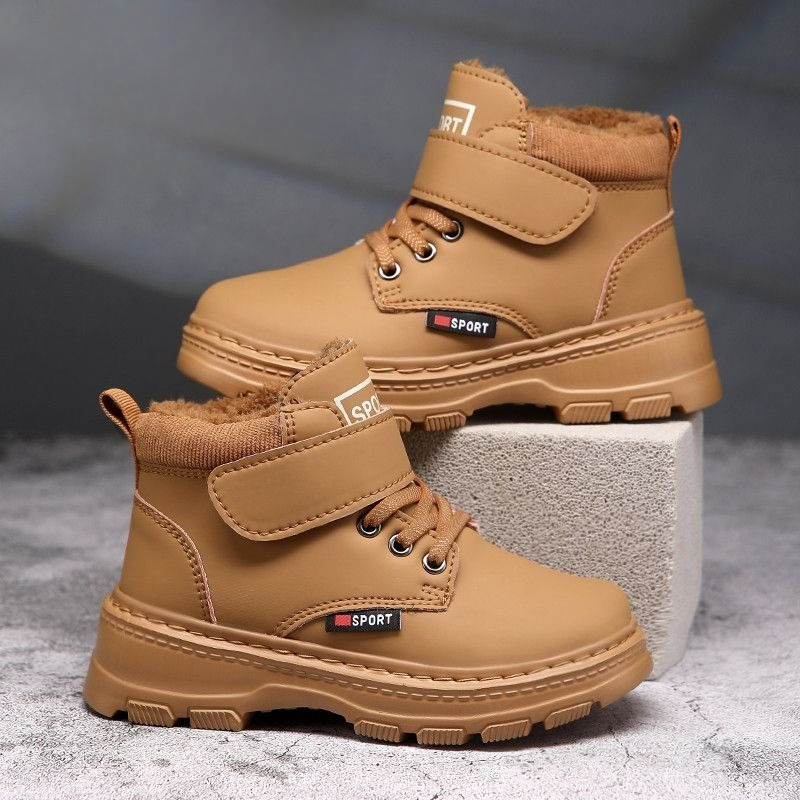 Boys Kids Winter Snow Boots Wa - Kids Outdoor Boots ulasan dan harga