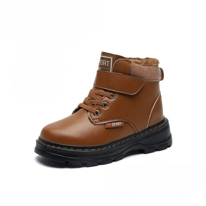 Boys Kids Winter Snow Boots Wa - Kids Outdoor Boots ulasan dan harga