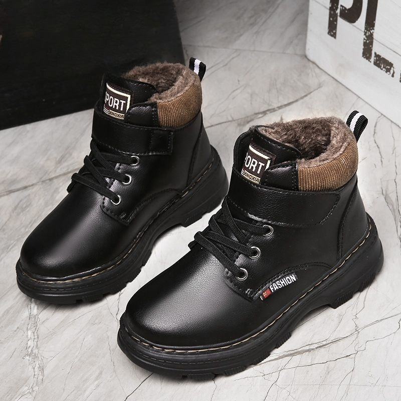 Boys Kids Winter Snow Boots Wa - Kids Outdoor Boots ulasan dan harga