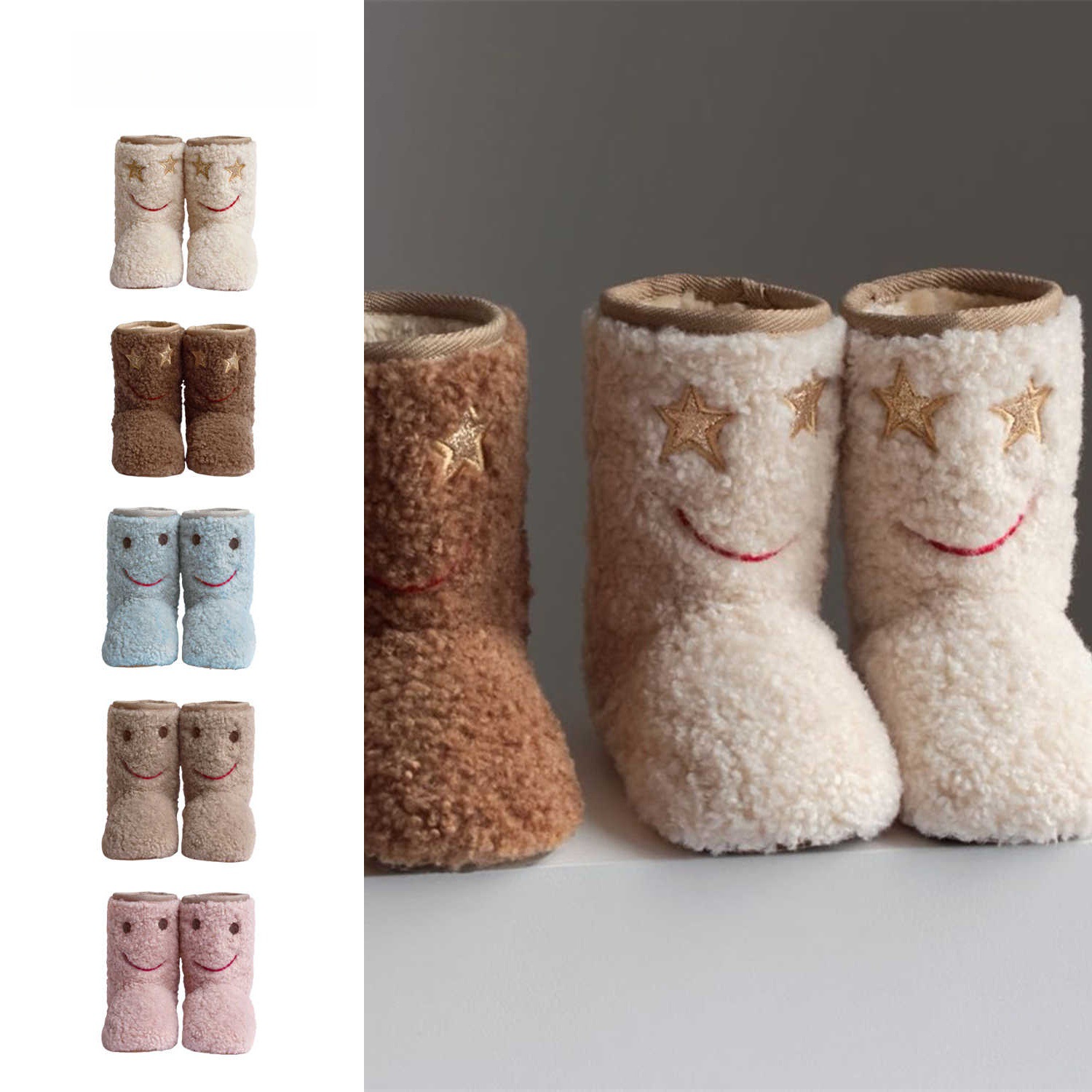 Kids Shoes for Girl Korean Sty - Kids Outdoor Boots ulasan dan harga