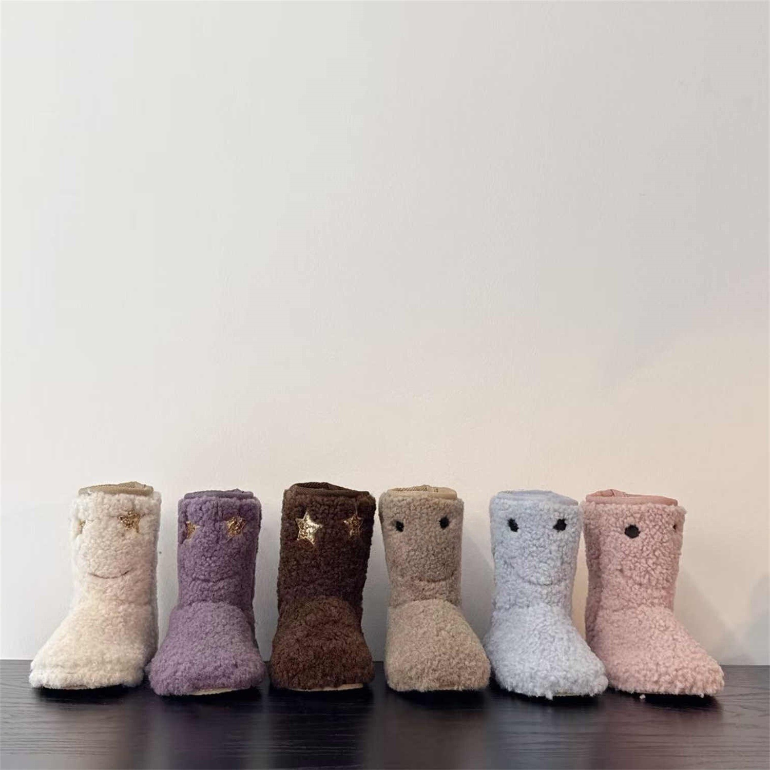 Kids Shoes for Girl Korean Sty - Kids Outdoor Boots ulasan dan harga