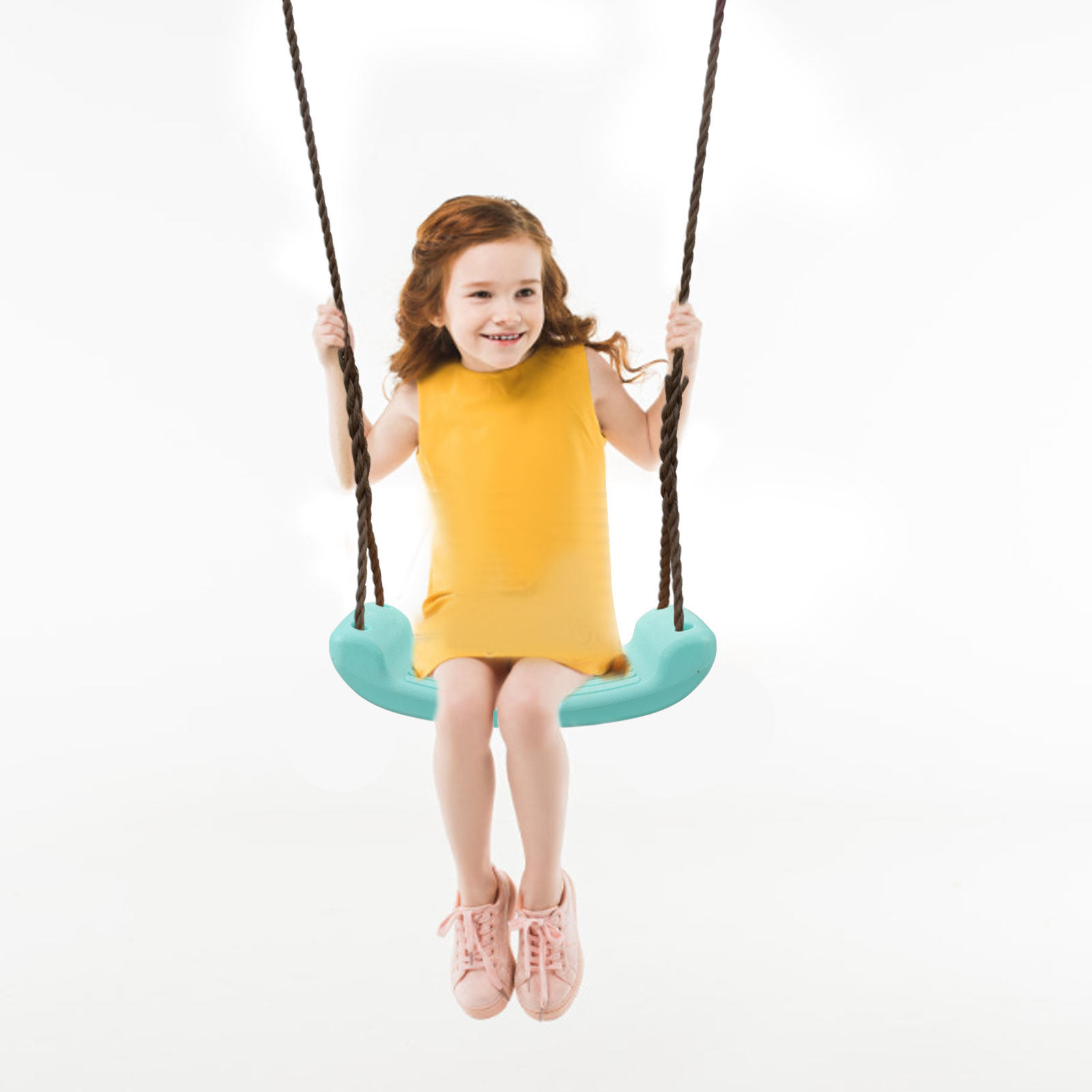 Children Hanging Chair Plastic - Kids Outdoor Swing Chair ulasan dan harga
