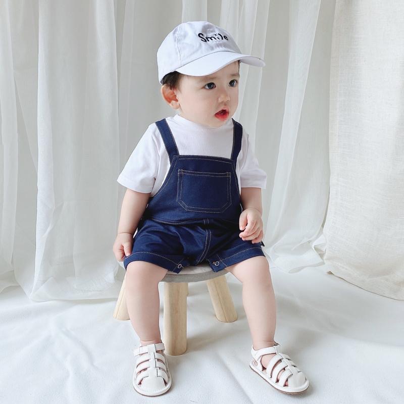 Newborn Baby Clothes Summer Ju - Kids Outdoor Jumpsuit ulasan dan harga
