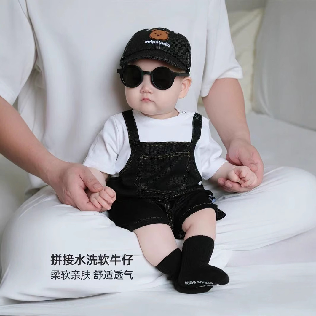 Newborn Baby Clothes Summer Ju - Kids Outdoor Jumpsuit ulasan dan harga