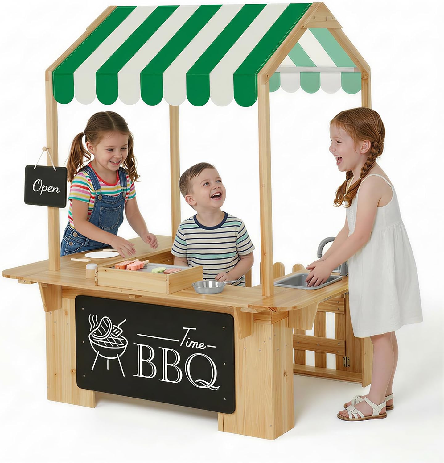 Kids Outdoor Playhouse, Mud Ki - Kids Outdoor Mud Kitchen ulasan dan harga