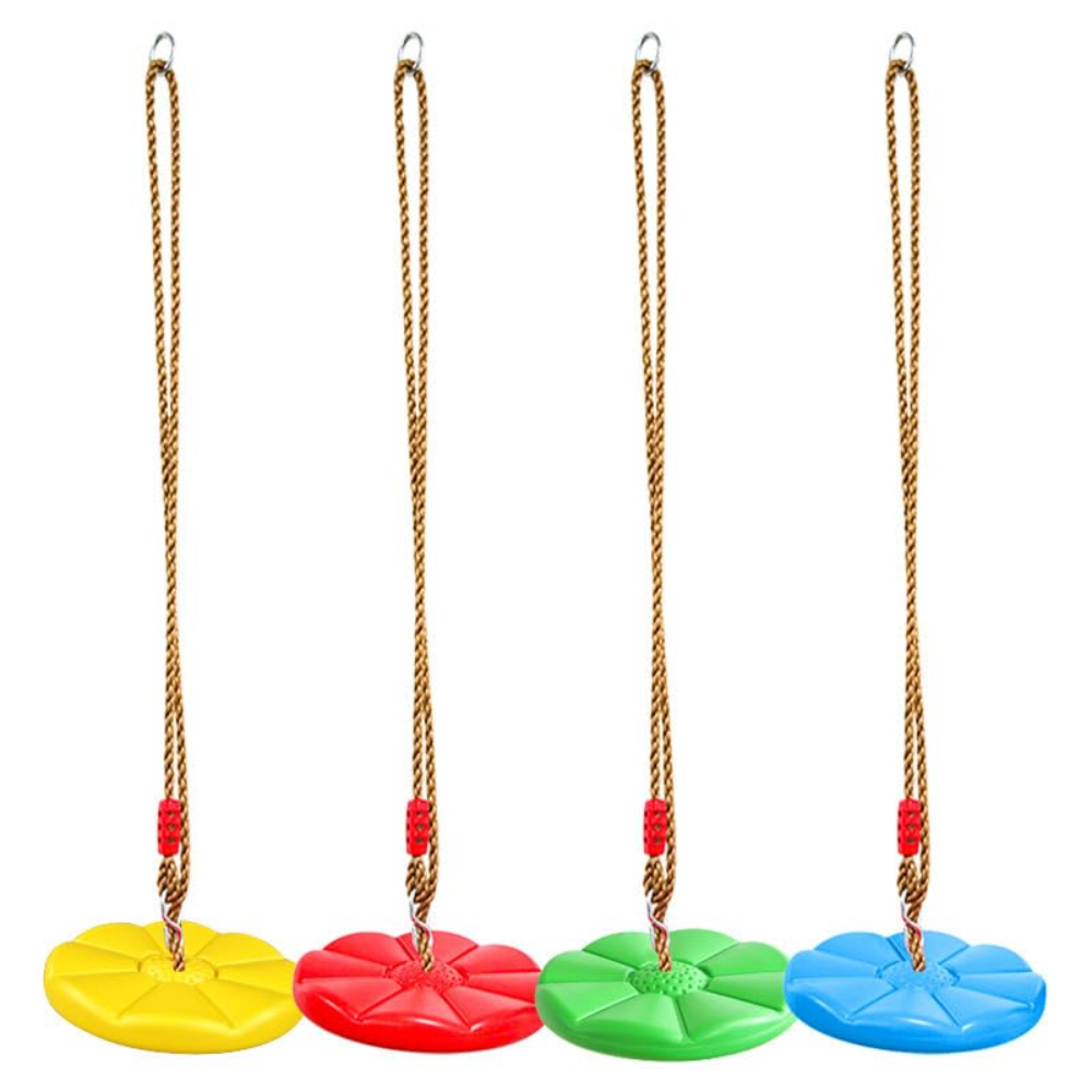 Thickened Octagonal Petal Swin - Kids Outdoor Swing Chair ulasan dan harga