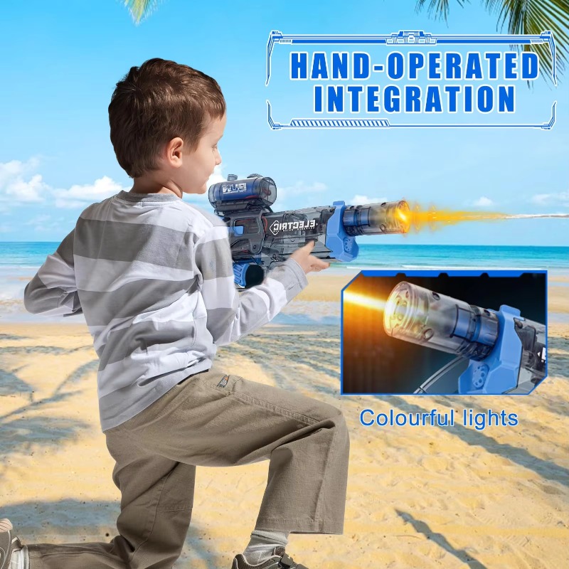 Children Continuous Fire Elect - Kids Outdoor Entertainment ulasan dan harga
