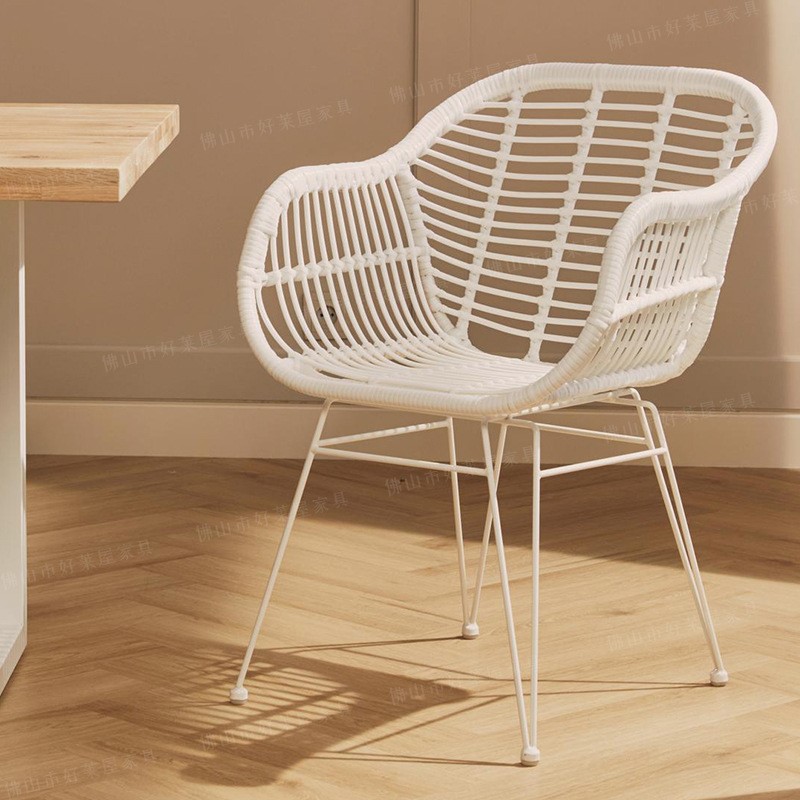 MOMO Ins Rattan Outdoor Balcon - Kids Outdoor Dining Table ulasan dan harga