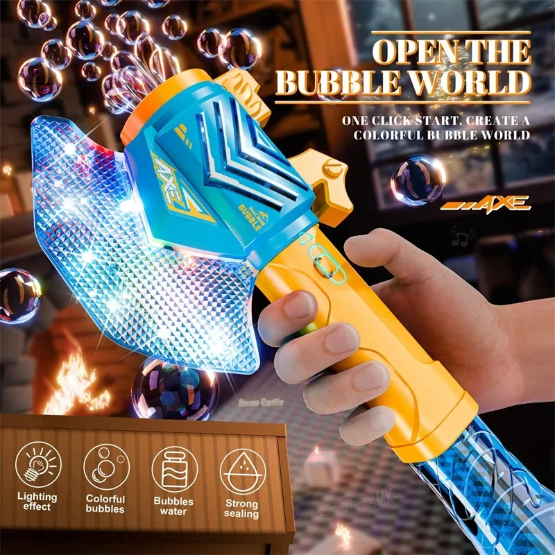 Handheld Axe Bubbles Stick Coo - Bubble Sword Wand ulasan dan harga