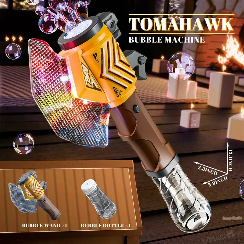 Handheld Axe Bubbles Stick Coo - Bubble Sword Wand ulasan dan harga