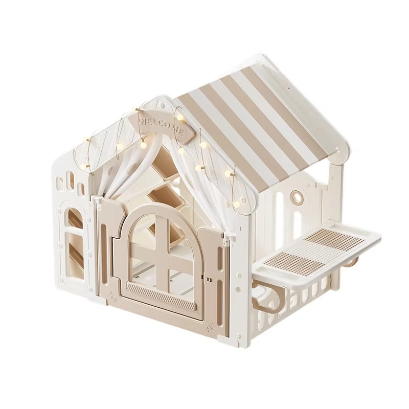 Modern Indoor/Outdoor Toddler  - Kids Outdoor Playhouse ulasan dan harga