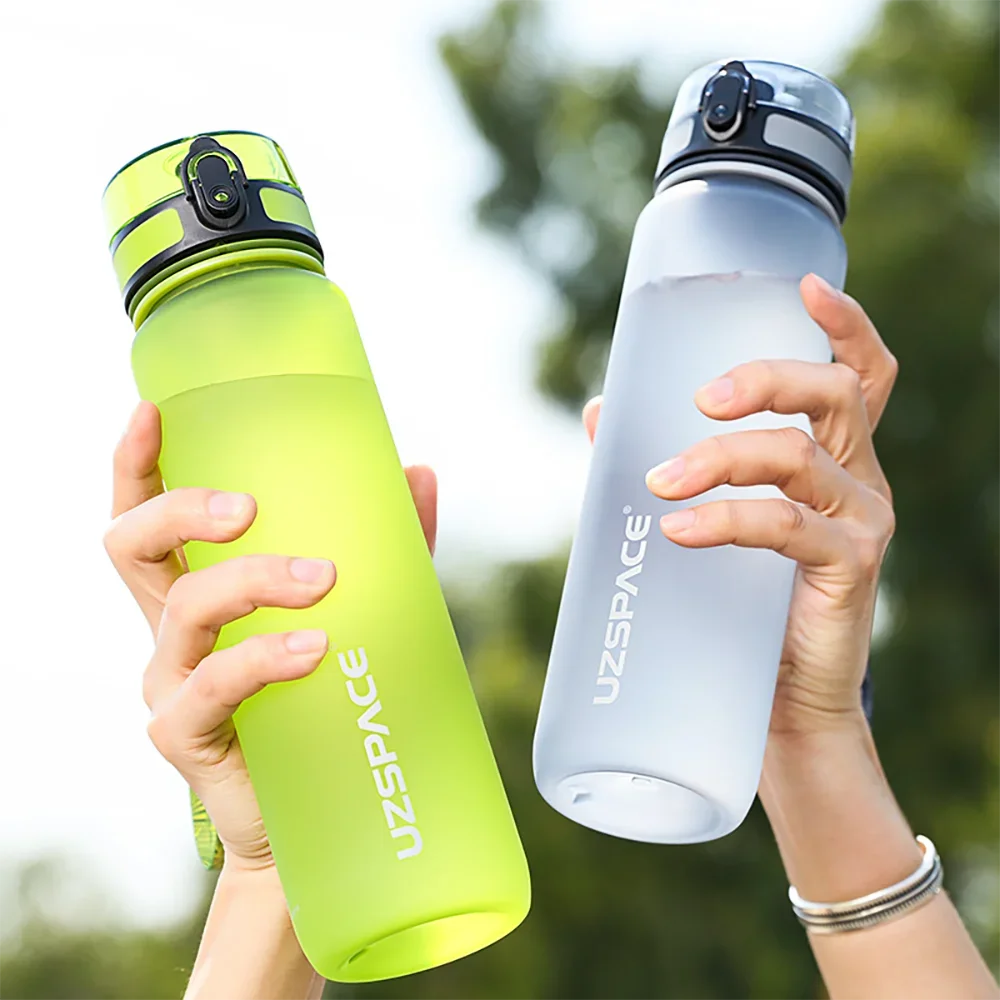 Water Bottle Sport Frosted Tou - Outdoor Kid Friendly ulasan dan harga
